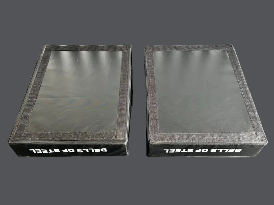Coussins amortisseur (Crash Cushions) Bells of Steel comme neufs