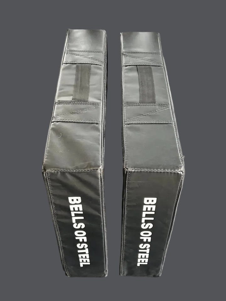 Coussins amortisseur (Crash Cushions) Bells of Steel comme neufs