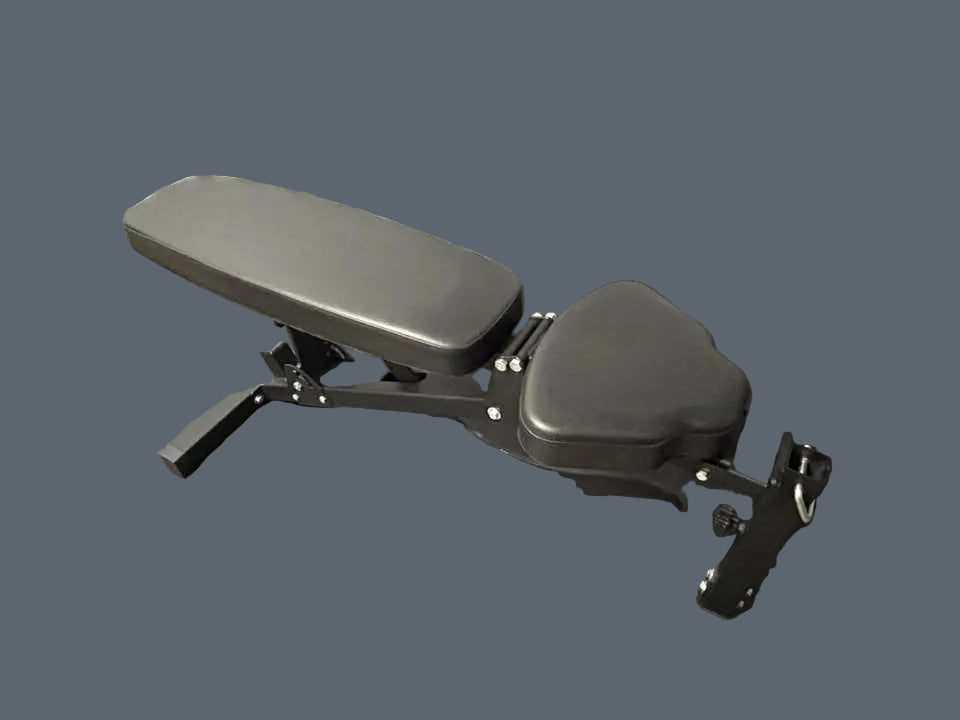 Banc ajustable avec accessoire pour flexion et extension des jambes Northern Lights comme neufs