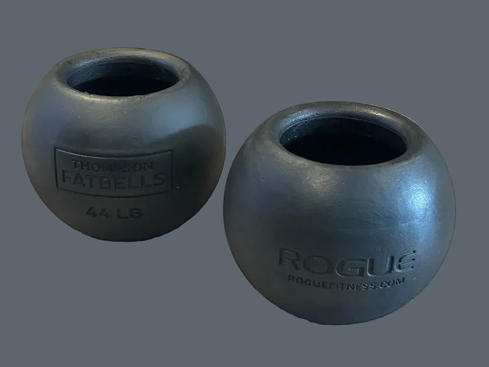 Ensemble de ROGUE "Thompson Fatbells" de 13-18-26-35-44-53 livres comme neufs