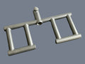 "Viking Press" pour mine terrestre Bells of steel comme neuf