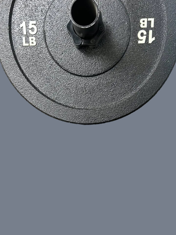 Open trap bar Northern Lights et 130lbs de plaque vulcanisées neuves TP WOD avec collets