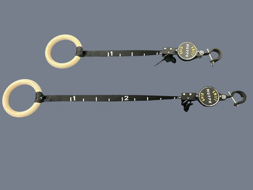 "Swift Rings" MURPH - anneaux de gymnastique rétractables