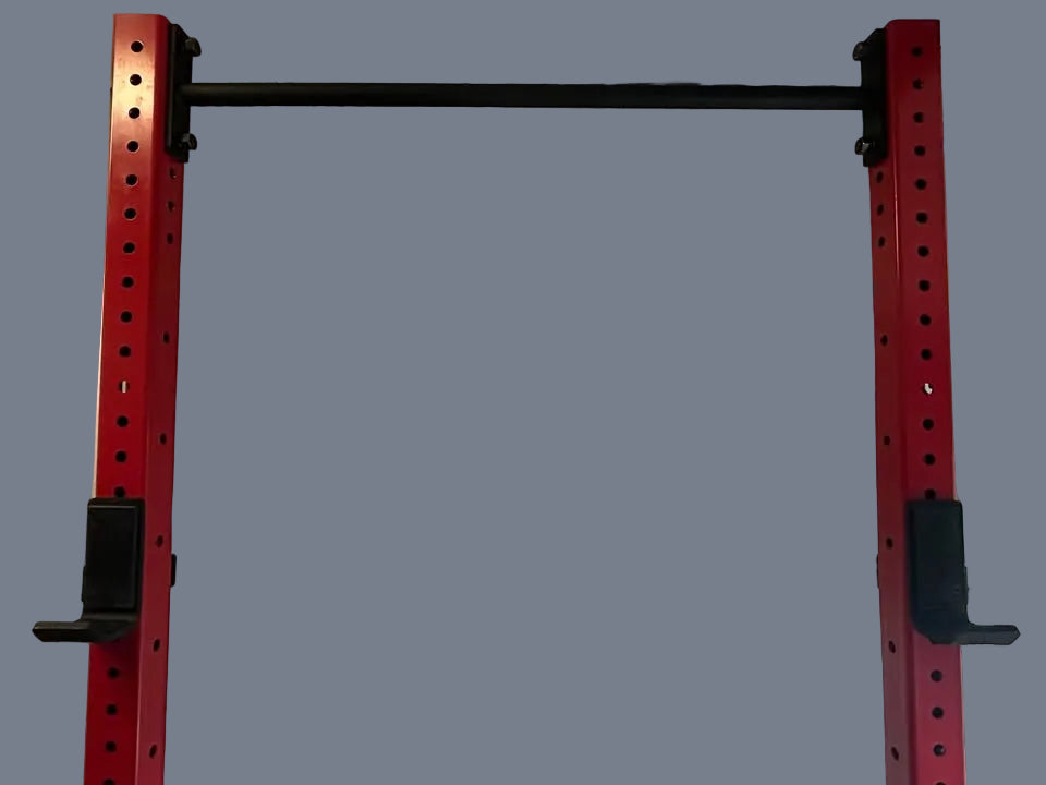 ROGUE support à squat SML-2C AVEC bras de sécurité SANS support à plaques et à barre comme neuf