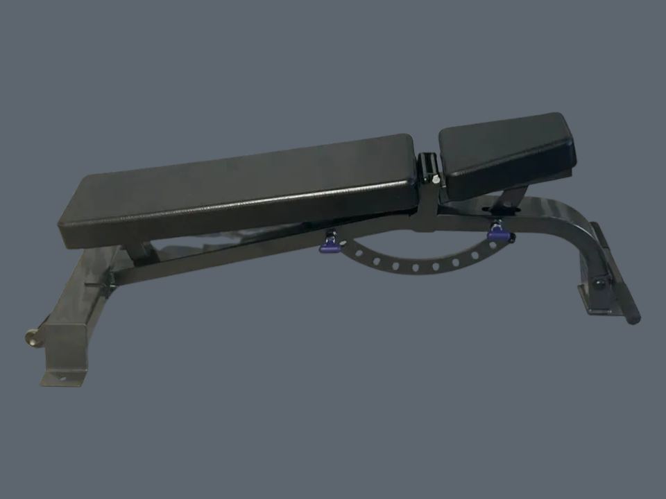 "Bench Press" Banc ajustable inclinable et déclinable Stealth Northern Lights comme neuf