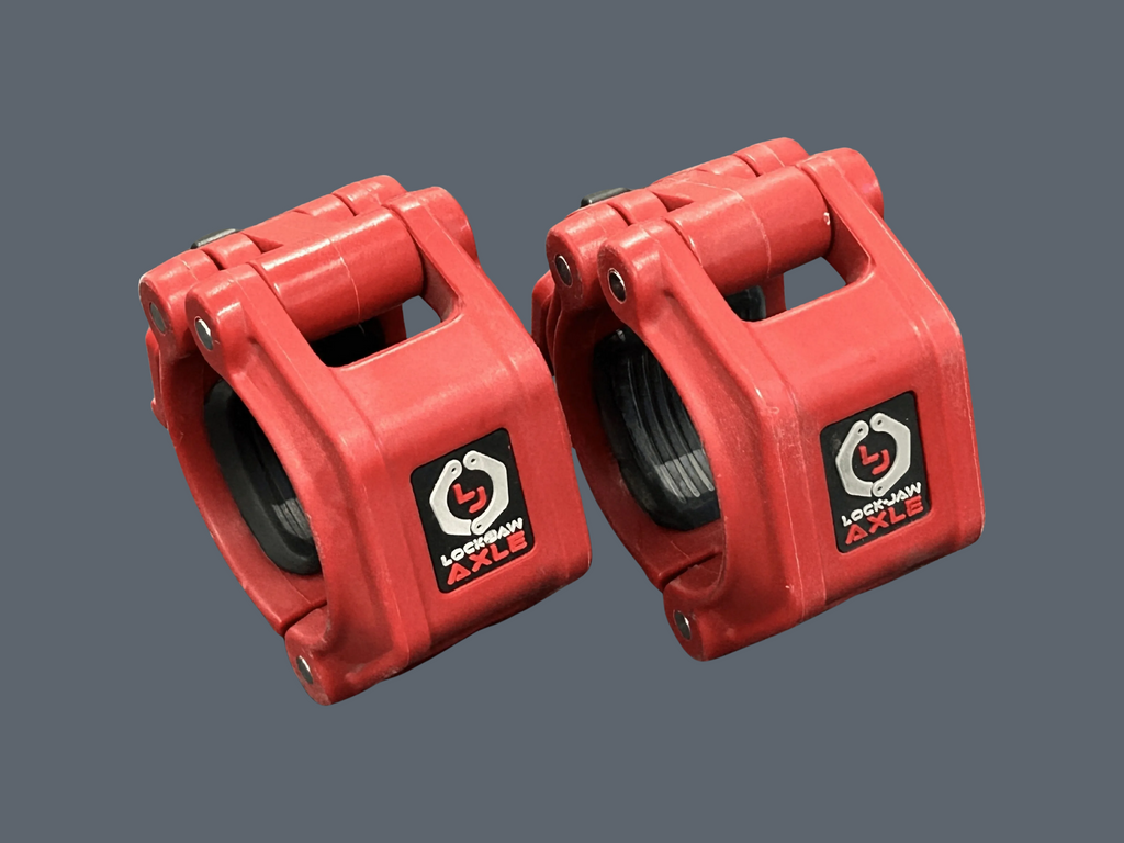 Barre Chubby Boa de Gorila avec collets Lock Jaw PRO - AXLE 1.9"
