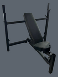 Banc olympique Northern Lights inclinable/déclinable comme neuf