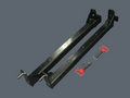 ROGUE "Monster Flip Down Safety" de 43" comme neufs