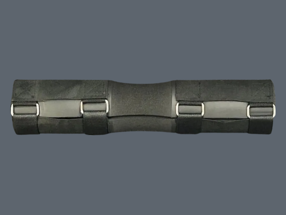 Support à nuque avec attaches double en velcro comme neuf