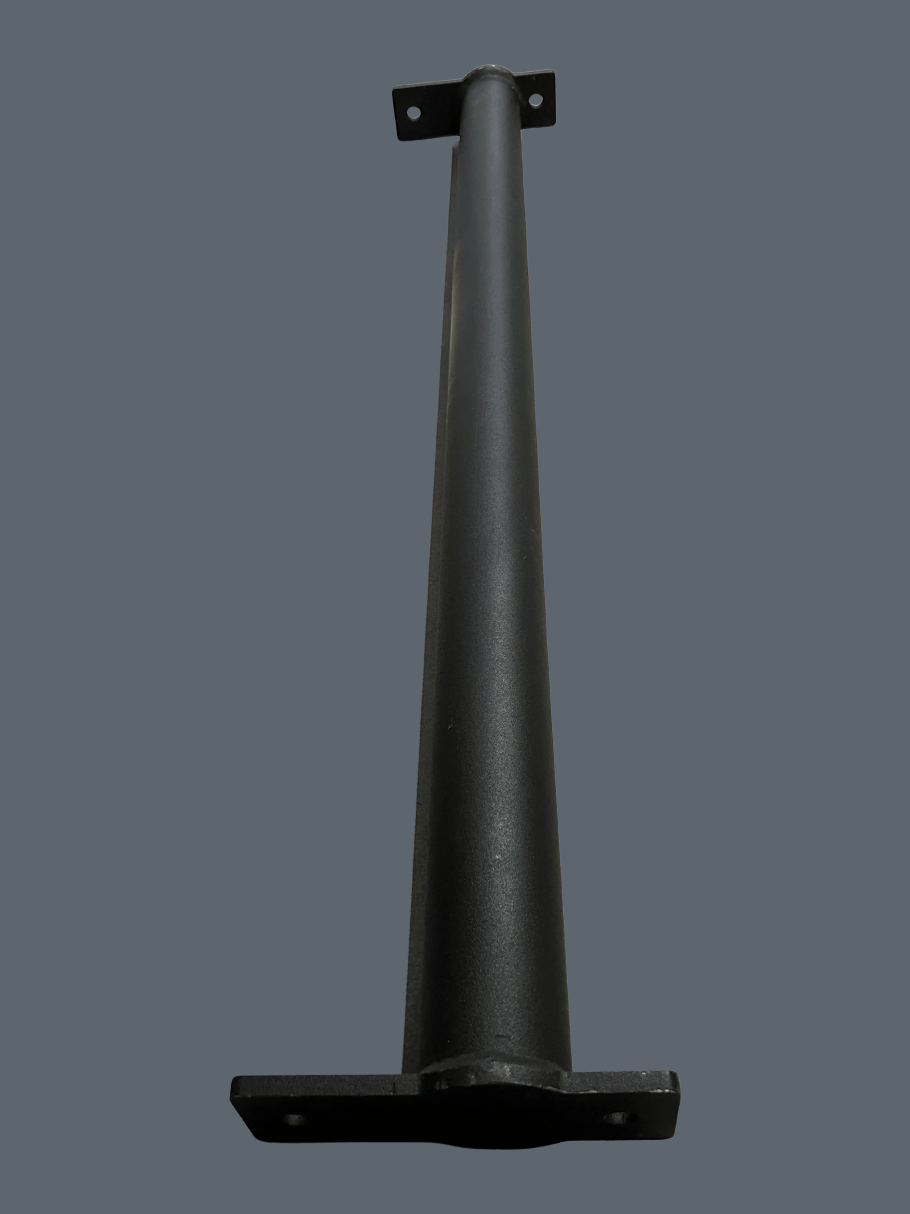 Traverse (Crossmember) de 4 pieds (48") x 3" de diamètre avec sa quincaillerie comme neuf