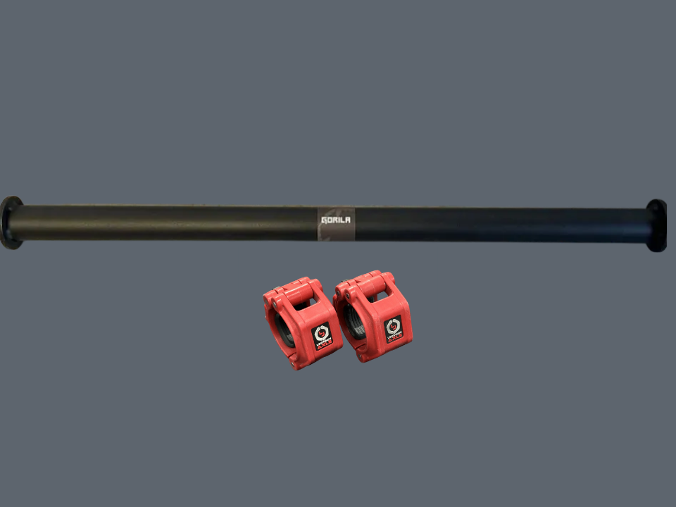 Barre Chubby Boa de Gorila avec collets Lock Jaw PRO - AXLE 1.9"
