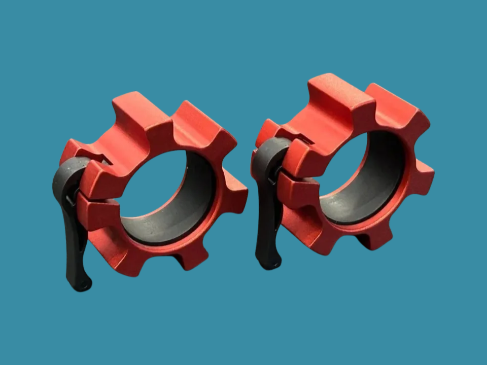 Collets OSO en aluminium rouge neufs