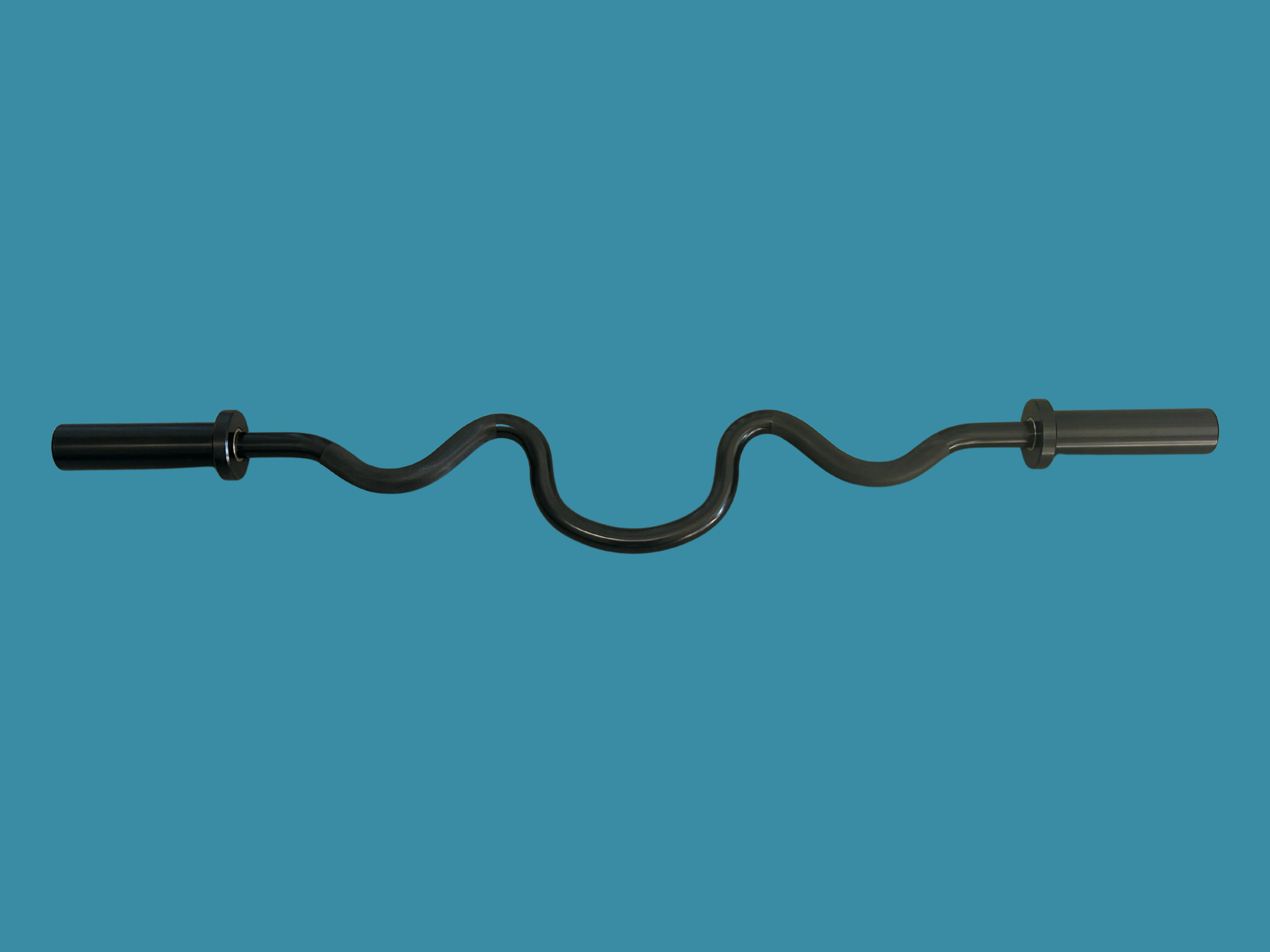 Barre Super EZ Curl chrome noir neuve