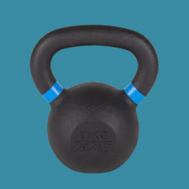 Kettlebell Cast Iron de 12 kg / 26 livres neuf