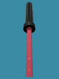 Barre recouverte de Cerakote rose de 71"/ 28mm rackable et neuve