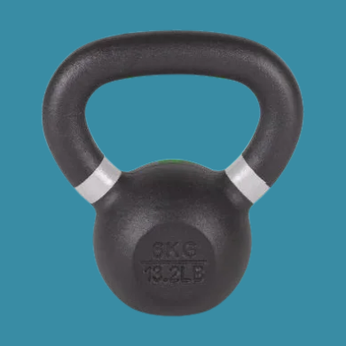 Kettlebell Cast Iron de 6 kg / 13 livres neuf