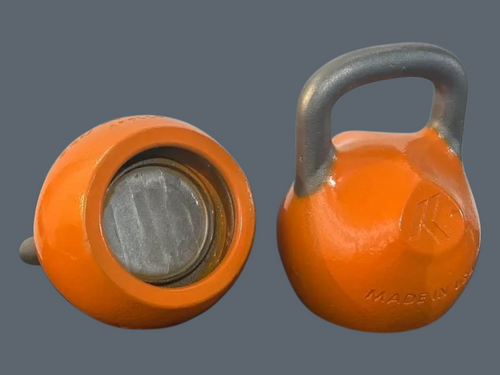 1 x Pro Kettlebells approuvés IKO de 28Kg / 62 livres