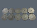 260lbs de plaques ROGUE US-MIL Spec Bumper V2 (Crumb) comme neuves