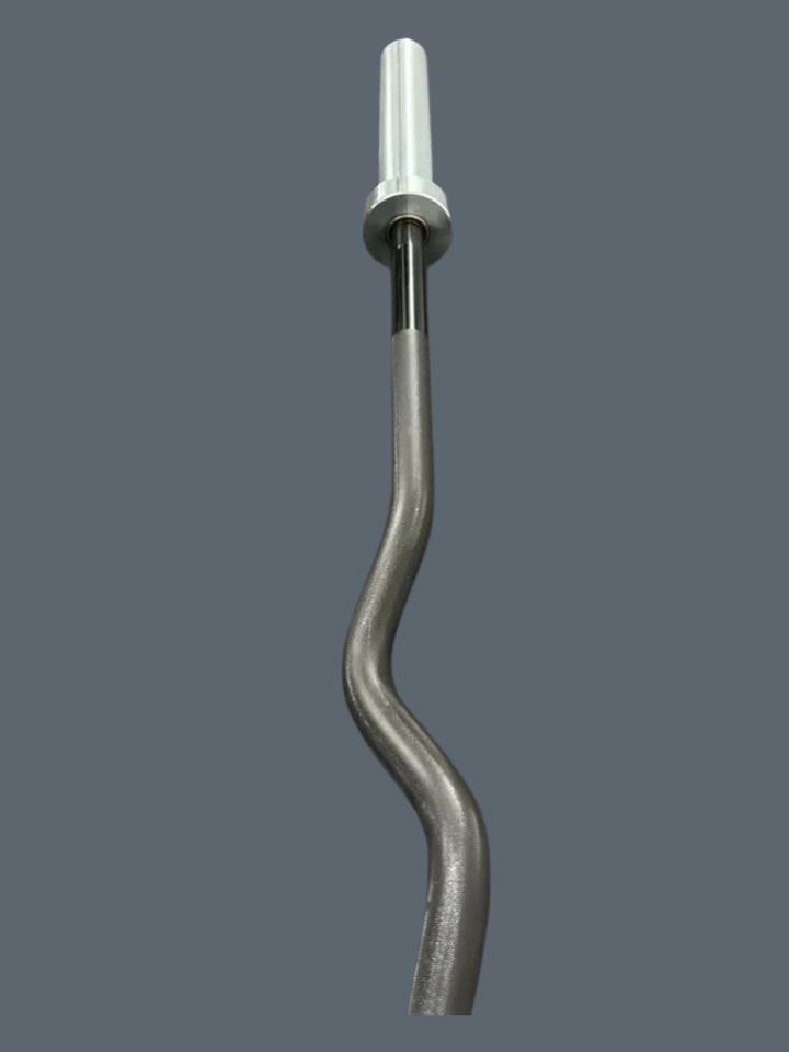 Barre EZ curl rackable ROGUE revêtement E-coat comme neuve