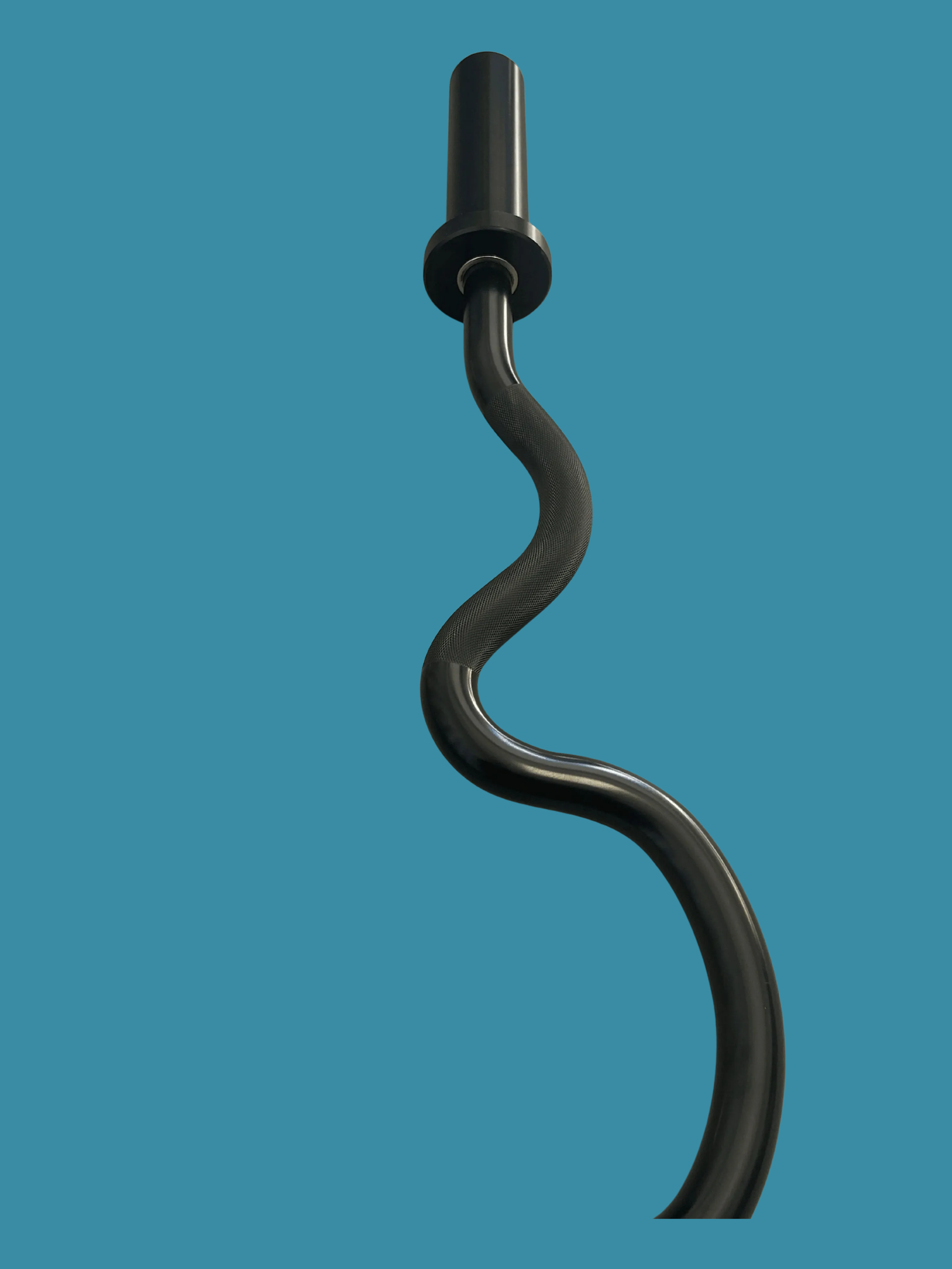 Barre Super EZ Curl chrome noir neuve