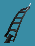Barre Suisse cambrée de marque Squat Rack Canada neuve en boîte