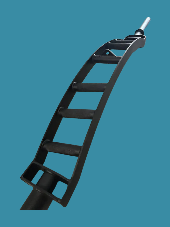 Barre Suisse cambrée de marque Squat Rack Canada neuve en boîte
