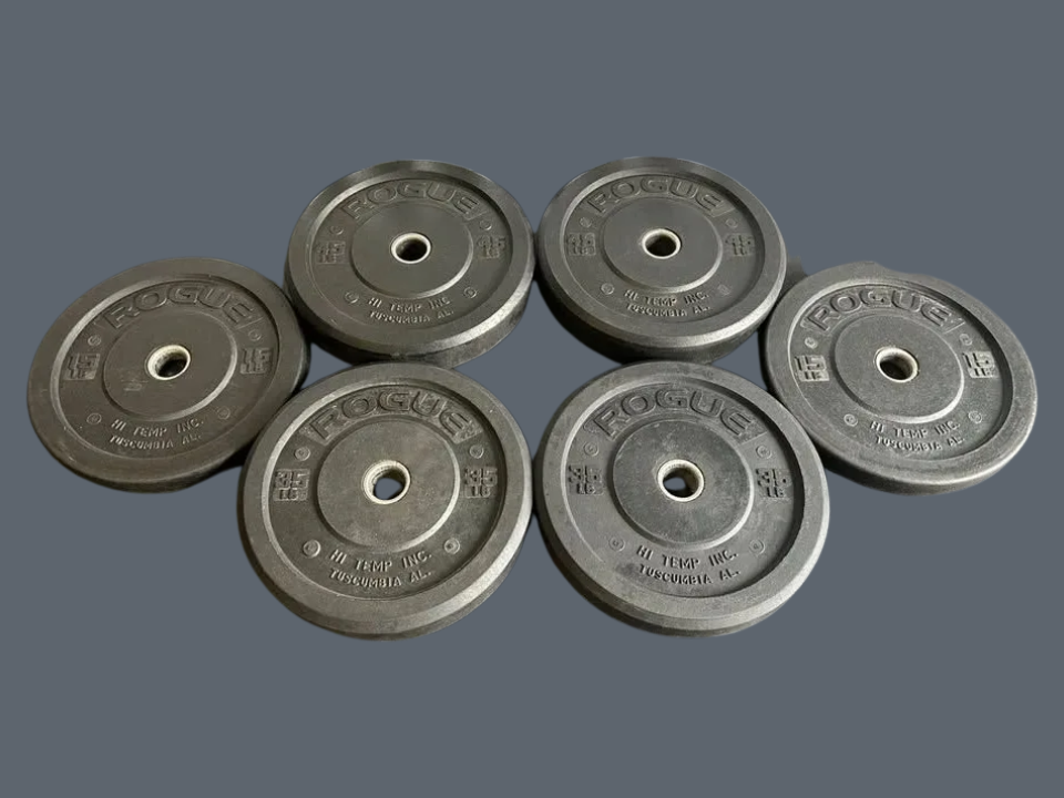 Ensemble de 190 Livres de plaques Crumb Hi-Temp ROGUE (2 x 15-35-45) comme neuves