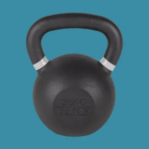 Kettlebell Cast Iron de 80 livres neuf