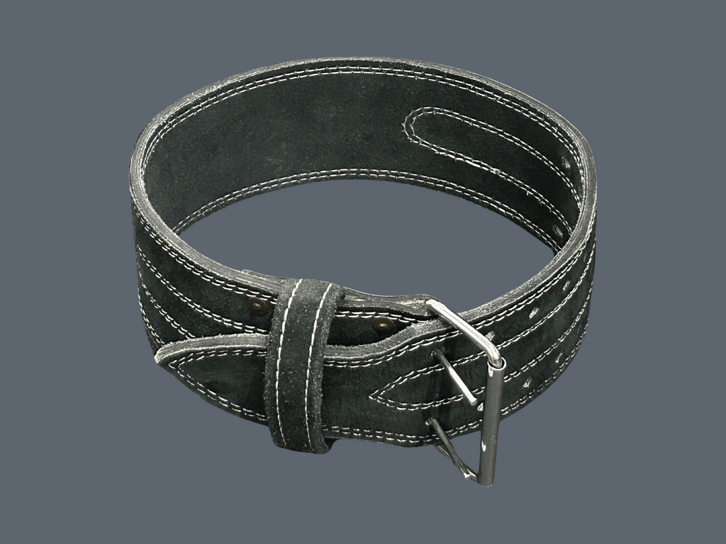 Ceinture double pointe de 10 mm Extreme Fitness Gear comme neuve (Taille 25" à 34")