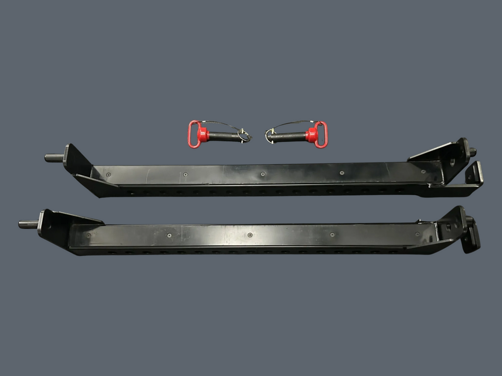 ROGUE "Monster Flip Down Safety" de 43" comme neufs