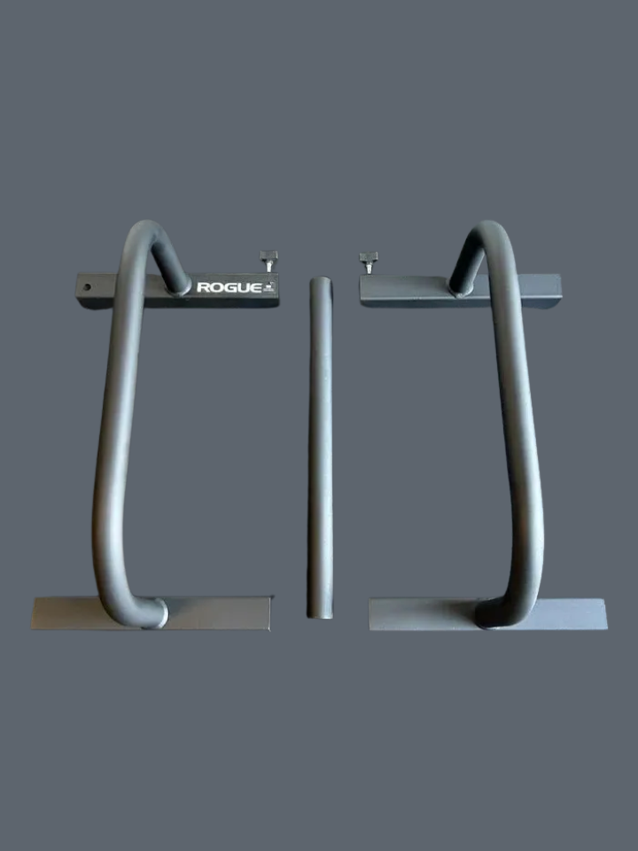 Parallettes ROGUE avec tube ajustable comme neuves