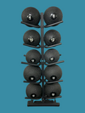 Support à Slam ball (Comme neuf) et Slam balls de 4-8-10-12-15-20-25-30-35-40 livres neufs