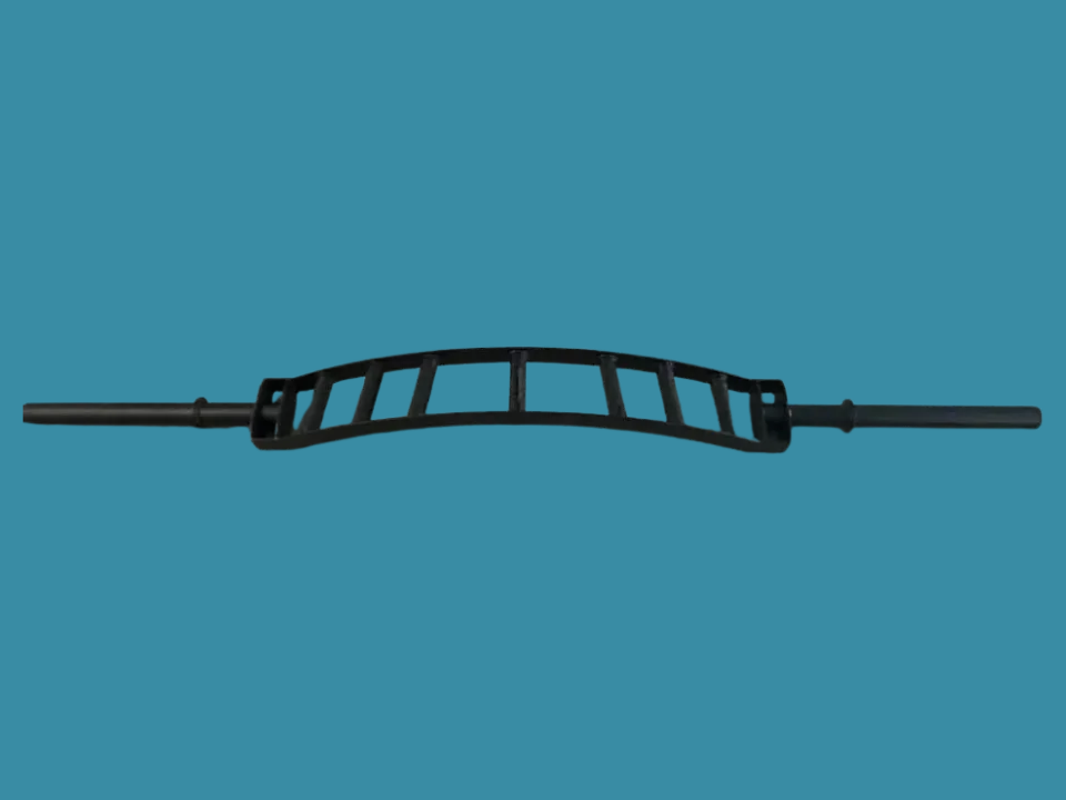 Barre Suisse cambrée de marque Squat Rack Canada neuve en boîte