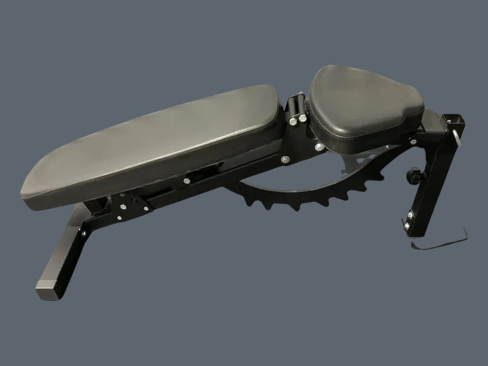 Banc ajustable avec accessoire pour flexion et extension des jambes Northern Lights comme neufs