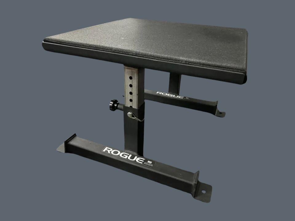 Box Jump ajustable ROGUE de 12" à 18" testé à 1100lbs comme neuf