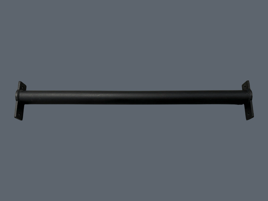 Traverse (Crossmember) de 4 pieds (48") x 2.5" de diamètre avec sa quincaillerie comme neuf