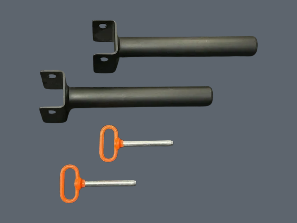ROGUE Rig Infinity - Poteaux de 144" et Crossmember de 70" et Flying bar et accessoire Infinity comme neufs
