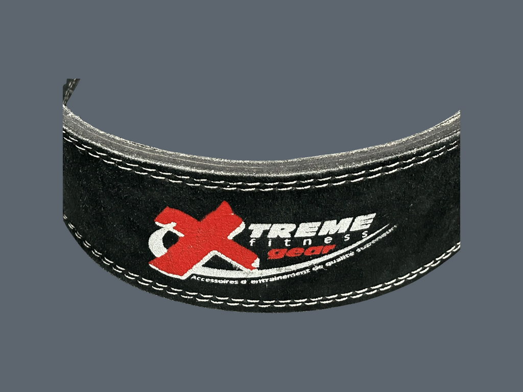 Ceinture double pointe de 10 mm Extreme Fitness Gear comme neuve (Taille 25" à 34")