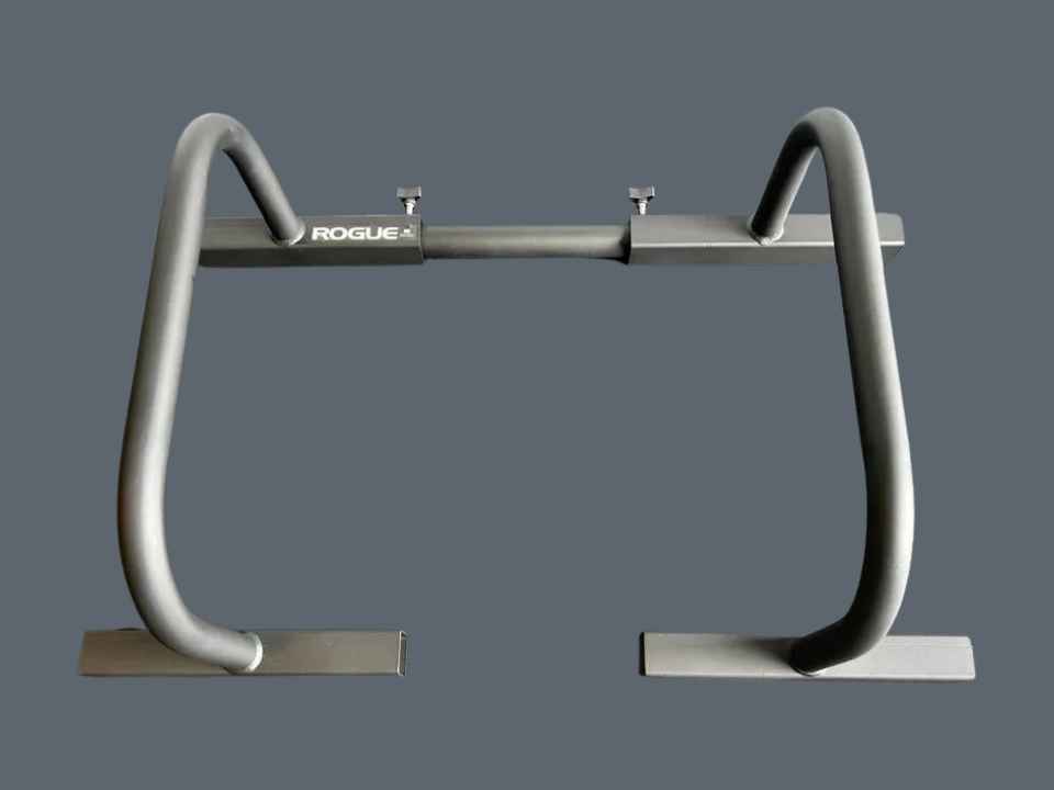 Parallettes ROGUE avec tube ajustable comme neuves