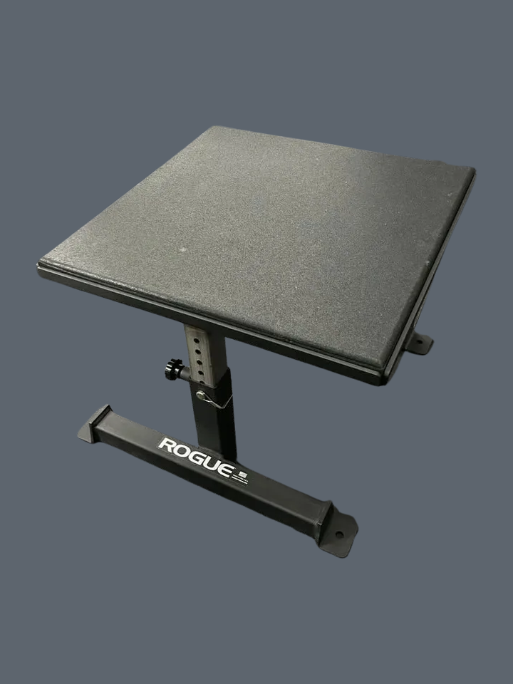 Box Jump ajustable ROGUE de 12" à 18" testé à 1100lbs comme neuf