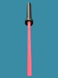 Barre recouverte de Cerakote rose de 78"/ 25mm rackable et neuve
