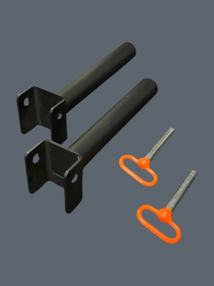 ROGUE Rig Infinity - Poteaux de 144" et Crossmember de 70" et Flying bar et accessoire Infinity comme neufs