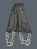 4 coupes bruit pour chaînes ROGUE (Rogue cheat - cordura chains covers) comme neufs