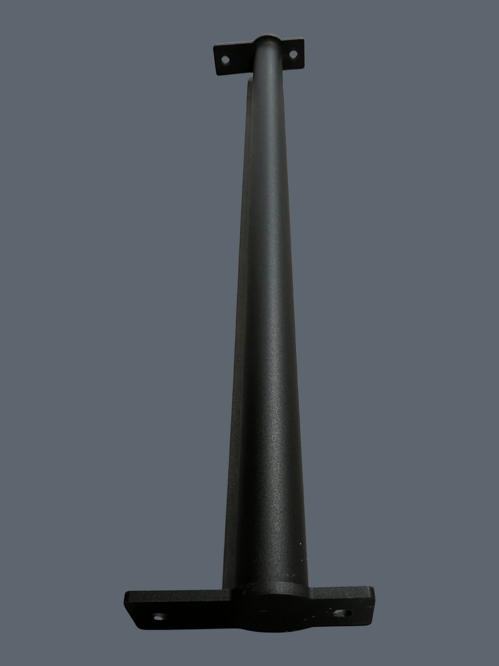 Traverse (Crossmember) de 4 pieds (48") x 2.5" de diamètre avec sa quincaillerie comme neuf