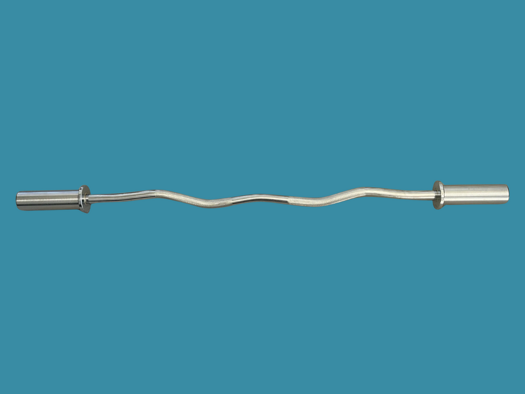 Barre EZ curl neuve