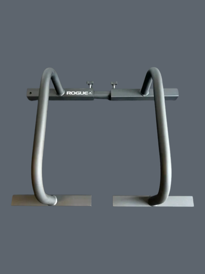 Parallettes ROGUE avec tube ajustable comme neuves