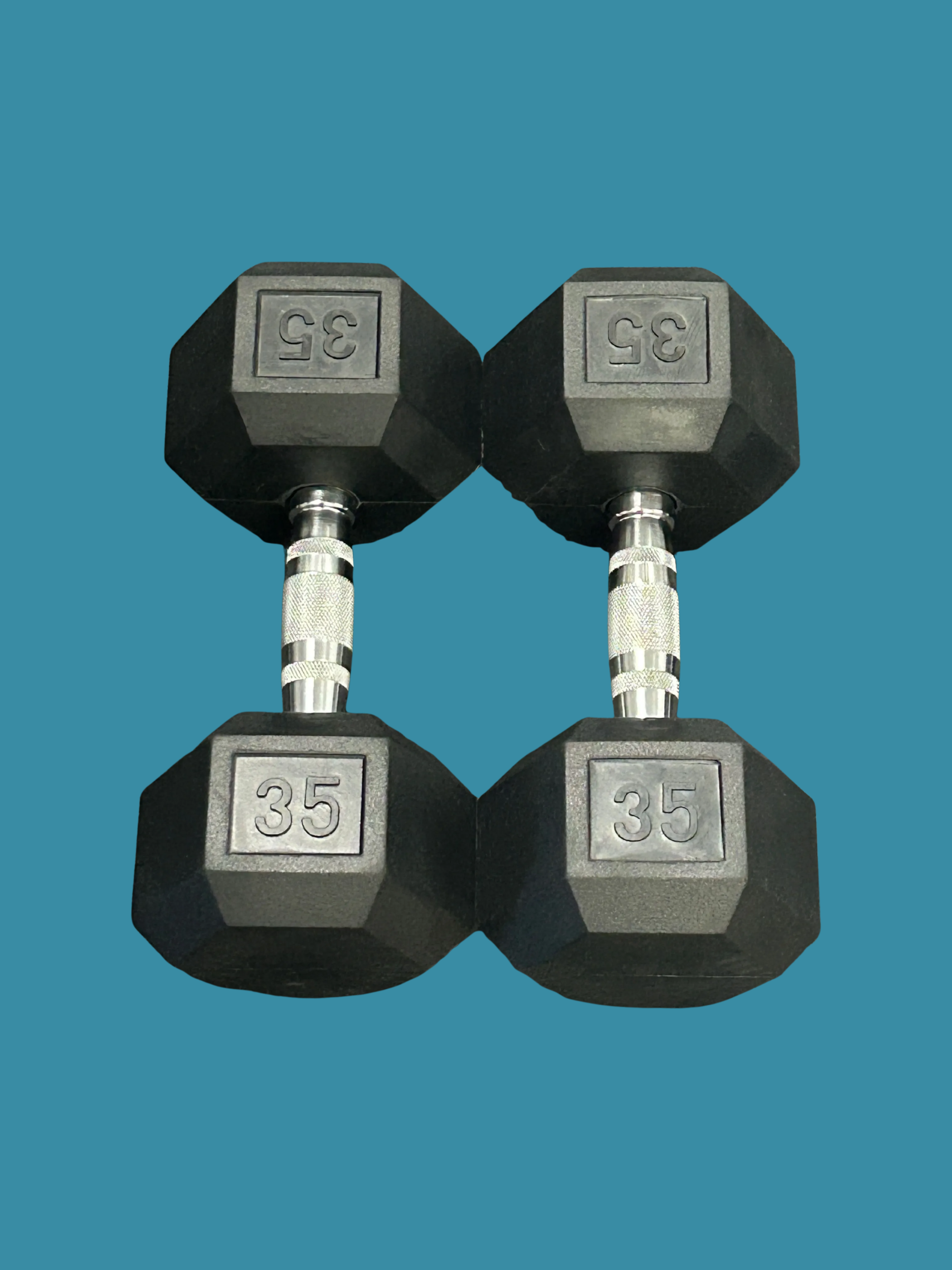 Haltères Ergo Grip Prenium neufs vendus en paires à 1.40$/lb