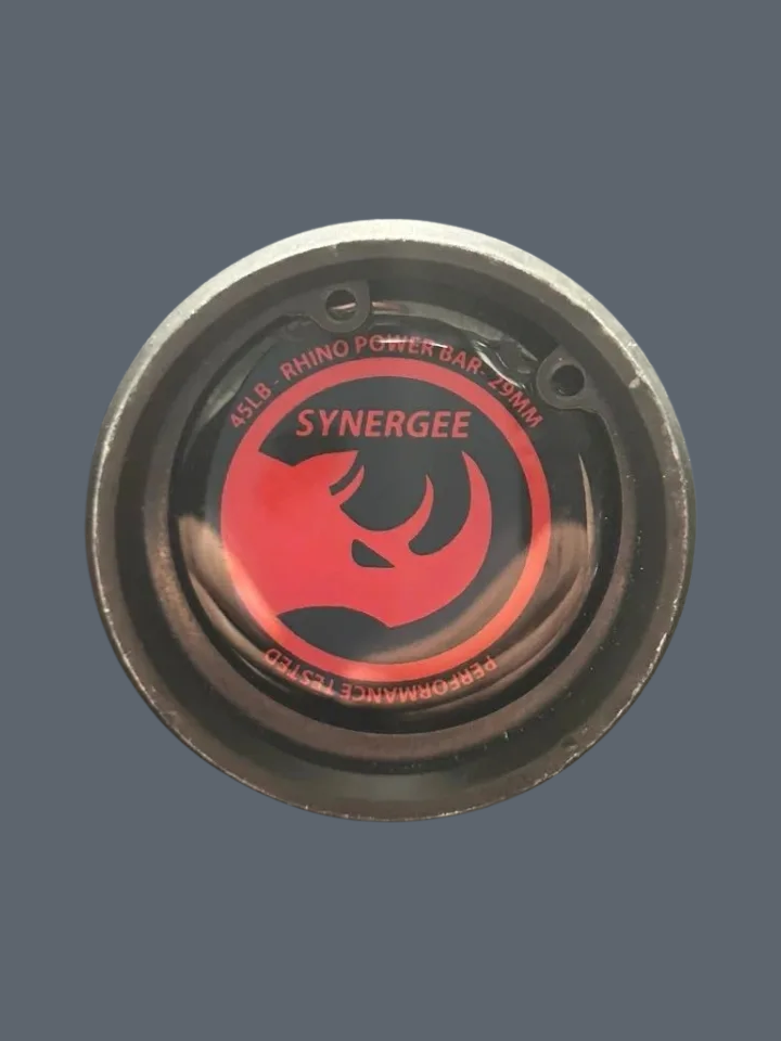 Barre de Powerlifting Rhino de marque Synergy en très bon état