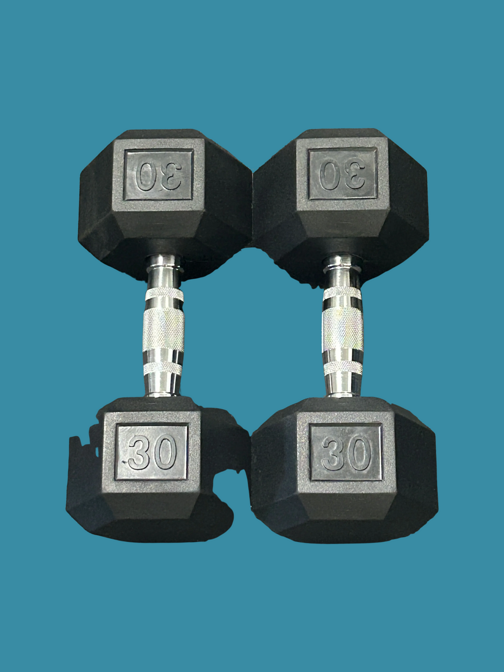 Haltères Ergo Grip Prenium neufs vendus en paires à 1.40$/lb