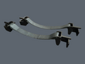 REP 5000 Safety straps 2.0 (Sangle de sécurité) de 3"x 3" - 30 pouces - pins 1 pouce comme neuve